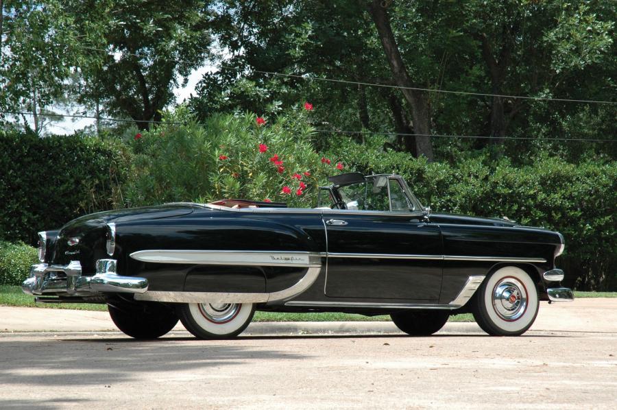  Chevrolet Bel Air Convertible 1954 года  (фото 11 из 12)